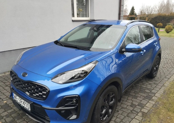 Kia Sportage cena 107899 przebieg: 43564, rok produkcji 2021 z Głuszyca małe 254